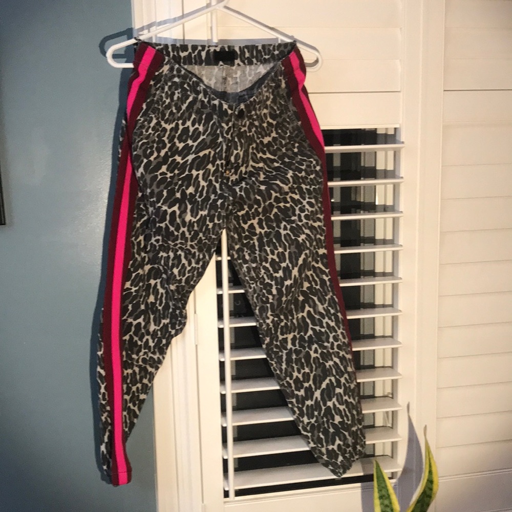 Mother “jungle eyes” Relaxed fit Cropped pants